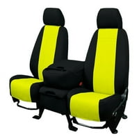 Caltend prednje kante Neosupreme pokriva sedišta za 2003.-Honda Pilot - HD117-12NN žuti umetak sa crnom