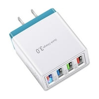 Port Brzo brzo punjenje QC 3. USB čvorište Zidni punjač 3.5A Adapter za napajanje US Plug