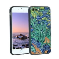 Kompatibilan sa iPhone Plus telefonom, Vincent-Van-Gogh-1- Case Muškarci Žene, Fleksibilan silikonski