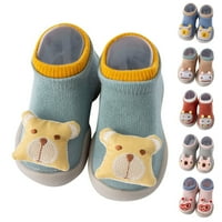 DMQupv Slatke cipele Jele Girls Toddler Cipele Slatka svinjska medvjeda uzorak Solid Boja Dječja mreža