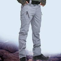 CLLIOS MENS CARGO HLAČE velike i visoke atletske hlače na otvorenom planinarske pantalone Klasične putne