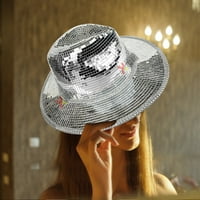 Chaolei kaubojski kapu za žene i muškarce šešir novi mamus stranke reflektirajuće ribar kaubojski šešir