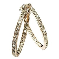 ZTTD nakit nakita Zlatne naušnice na minđuše na minđuše za djevojke za rođendanski poklon
