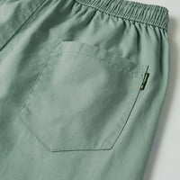 Aloohaidyvio teretni pantalone za muškarce, Ležerne prilike Casuflage Panel Sportske džepove Teretne