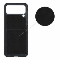 Magnetska futrola za Samsung Galaxy Z Flip [kompatibilan sa magsafe] tanki tanki PU kožni udar na telefon