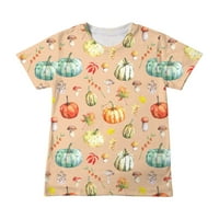 TODDLER Boys Ljetni kratki rukav Cartoon Animal Casual majica Dinosaur vrhovi Tee Kids odjeća