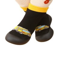 Crocowalk Toddler čarape za čarape Preparker čarape meka gumene potcele podne papuče prozračne prve