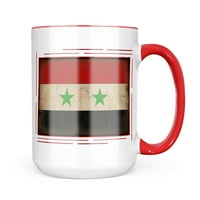 Neonblond Sirija zastava s vintage lov na poklon za ljubitelje čaja za kavu