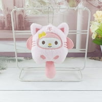 Slatka Sanrio Kuromi Cat's Plish Privjesak CinnaMoRoll Hello Kitty Mekane punjene plišalice Pljuskovi