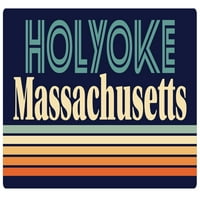 Holyoke Massachusetts Vinil naljepnica za naljepnicu Retro dizajn