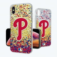 Philadelphia Phillies Glitter Confetti iPhone futrola
