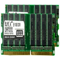 2GB 2x1GB RAM memorija za Apple Power MAC M8841L DDR DIMM 184PIN 333MHZ Black Diamond memorijski modul