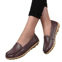 Sandale žene modne prozračne čipke ubrzave sandale za žene veličine kafe 9