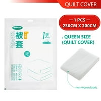 Jednokratna ručnik posteljina vakuum pakiranje jastuk Case Cult Cover Single Queen