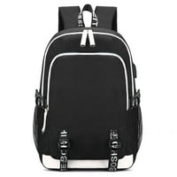Bzdaisy Titan Slayer ruksak: Multi-džep, USB punjenje, 15 '' prijenosni pretinac za djecu za djecu Teen