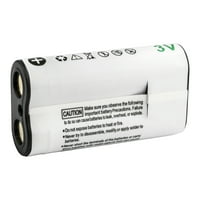 Kastar CR-V baterija i LCD AC punjač kompatibilan sa Sanyo Xacti VPC-R1EX, Xacti VPC-S1, Xacti VPC-S3,