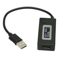 Multimetar, precizni podaci USB tester napona 3-15V 0,05a-3.50a za napajanje banaka