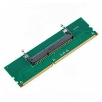DDR laptop So-DIMM do radne površine DIMM memorije RAM konektor DDR Green Adapter S6D4