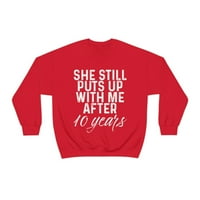 Duks 10. godišnjice supruga, pokloni, košulja džemper
