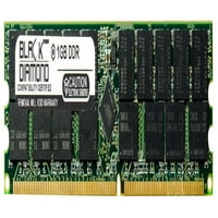 1GB RAM memorija za supermicro seriju X6DHR-8G 184pin DDR RDIMM 266MHZ Black Diamond memorijski modul