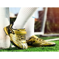 Colisha Boys Girls Football Cipele Comfort tenisice Firm Prizemlje Soccer Cleats Dječja trajna atletska