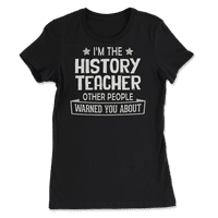 Smiješna učiteljska majica - upozorila vas je na