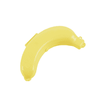 Banana Case Ručak BO zaštitni nosač spremnika za zaštitu - žuti