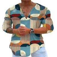 Voguele muns majica s dugim rukavima bluza leptira plaža Basic Tee Loot Fit Top V M