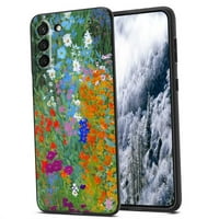 Vikendica Cvijet Garden-Art-Shax-4_ Kućište za telefon Samsung Galaxy S za žene Muškarci Pokloni, Mekani