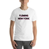 2xl dva tona Fleming New York kratka pamučna majica kratkih rukava po nedefiniranim poklonima
