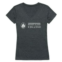 Fakultet Rhode Island College Anchormen Womens Institucionalna majica Tee