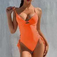 Njoeus bikini visokog struka bikini seksi moda jednodijelno izduženo bikini pune kupaći kostim kupaćim