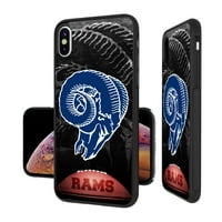 Los Angeles Rams iphone Legendary Design Bump Case
