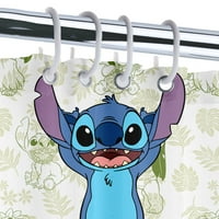 Cartoon Stitch Tuš za tuširanje Vodootporna zavjesa za spavaću sobu za uređenje kućica Dječji pokloni