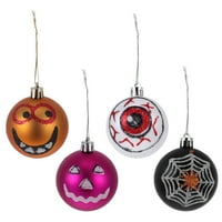 Ornamenti za Halloween Ball Plastični Halloween Balls mat plastične kuglice
