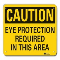 Lyle rflctv znak opreza za oči, 10x14in, aluminijum lcu3-0361-ra_14x10