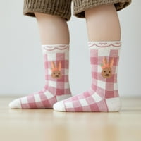 Mishuowoti čarape za muškarce i žene Kompresijske čarape Dječji čarape Jesen i zimski svježi crtani