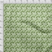 Onuone pamučne fle kruške zelene tkanine medene pčele šivajući materijal za ispis tkanine sa dvorištem
