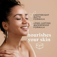 Bliss Touch - prešani prah za sve tipove kože, prirodni prah šminke sa aloe verom i vitaminima, mat