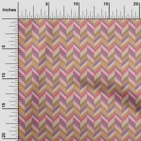 Onuone Georgette viskoza Tkanina od perirbona Geometrijska štampa Šivaća tkanina BTY Wide