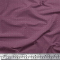 Soimoi pamučni voile tkanini trokut za kokiranje tiskano šivanje tkanine dvorište široko