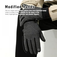 Zimske rukavice na dodirnim ekranske rukavice Topla vodootporna vjetroporna neklizajuća lagana za muškarce