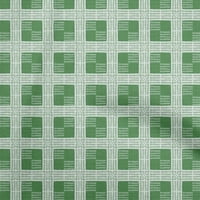 Onuoone Georgette viskoza zelena tkanina Trčanje ubod haljine materijal materijal tkanina od dvorišta