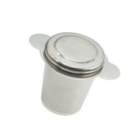 HOMEMAXS čaj infuzer od nehrđajućeg čelika Fine mrežice Filteri za čaše za čaše za čaše