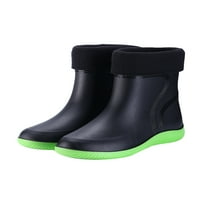 Lacyhop unise kuhinja udobnost radne cipele lagani klizanje na kišnim čizmama casual okruglica na vrtnu cipele zelene 6