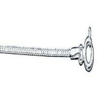 Sterling Silver 16 BO Chain nećakinja Otvorena ogrlica za srčane privjeske