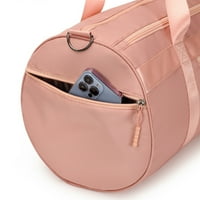 Babyfond Gym Dufffle vrećice za žene, ruksak za putovanja, avionske avijske torbe sa spremištem cipela,