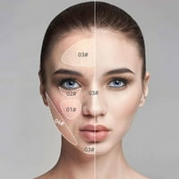 Korektor za korekciju boja za korekciju lica Palete Palete Profesionalci šminke konturiranje lica Concealer