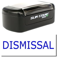 Slim pre-inked otkaza, SLIM 1444, ultra tanak dizajn, dojam veličine 1 2 za 1-3 4