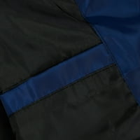 Muški jakne opuštene preppy sportske džepove za sunčanje za sunčanje za muškarce Y2K